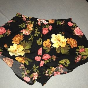 Floral Shorts